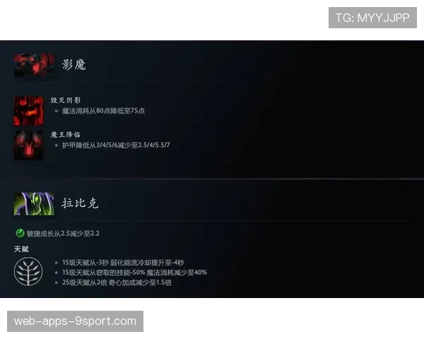 Dota2 7.41版本吐槽：为什么某些装备的属性加成变得这么“不平衡”？📉